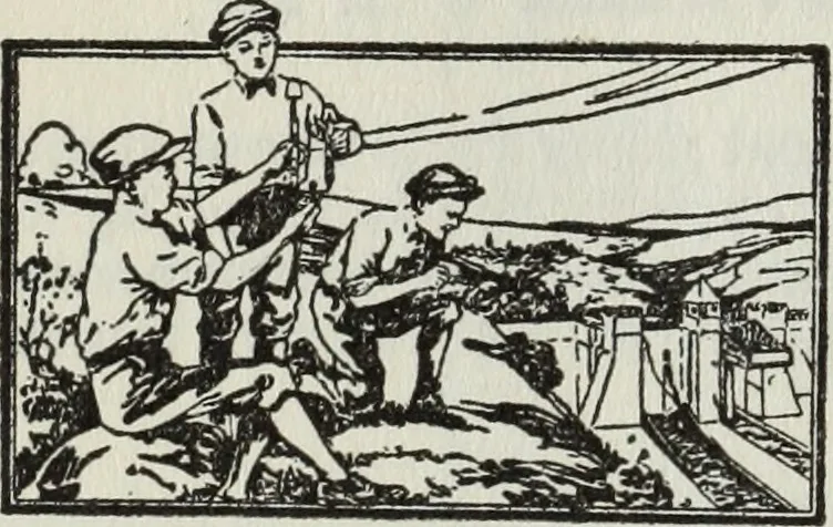 An illustration from Gilbert light experiments for boys, 1920, leaf 131