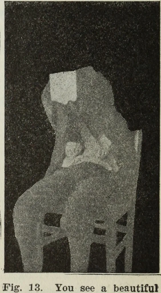 An illustration from Gilbert light experiments for boys, 1920, leaf 15