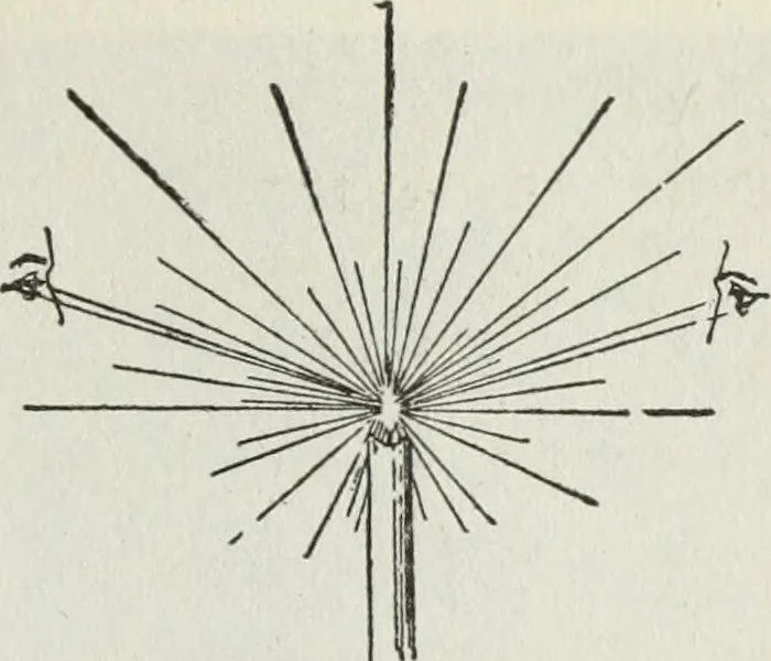 An illustration from Gilbert light experiments for boys, 1920, leaf 18