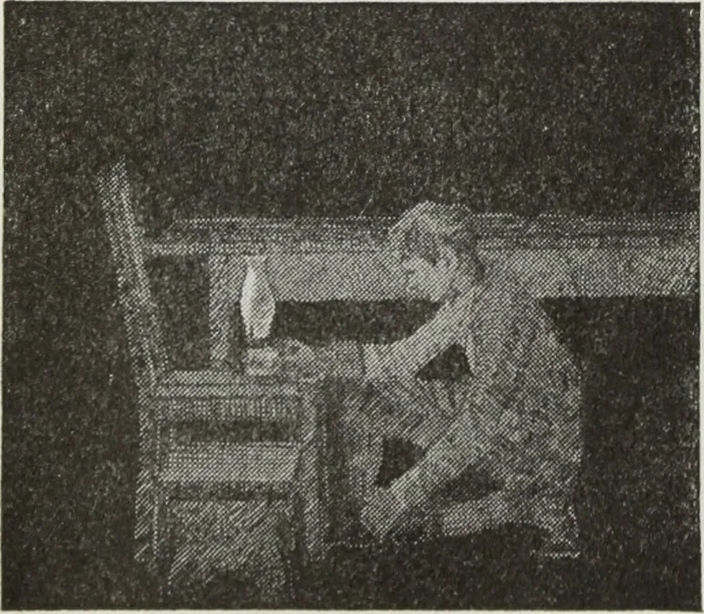 An illustration from Gilbert light experiments for boys, 1920, leaf 28