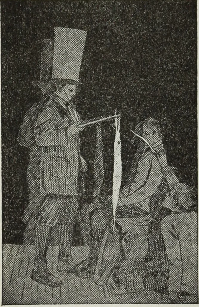 An illustration from Gilbert light experiments for boys, 1920, leaf 29