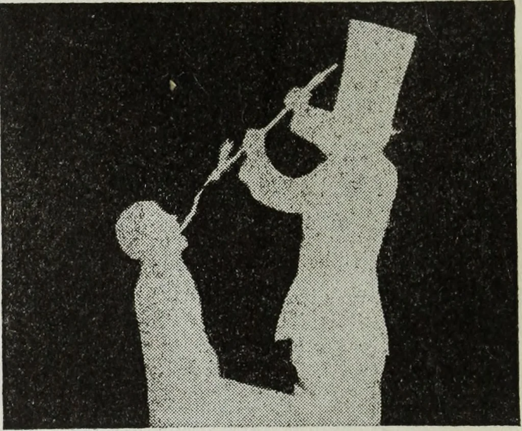 An illustration from Gilbert light experiments for boys, 1920, leaf 29