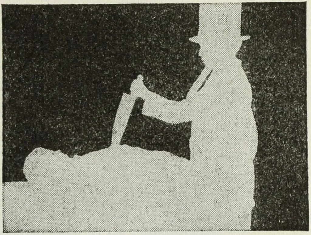 An illustration from Gilbert light experiments for boys, 1920, leaf 30