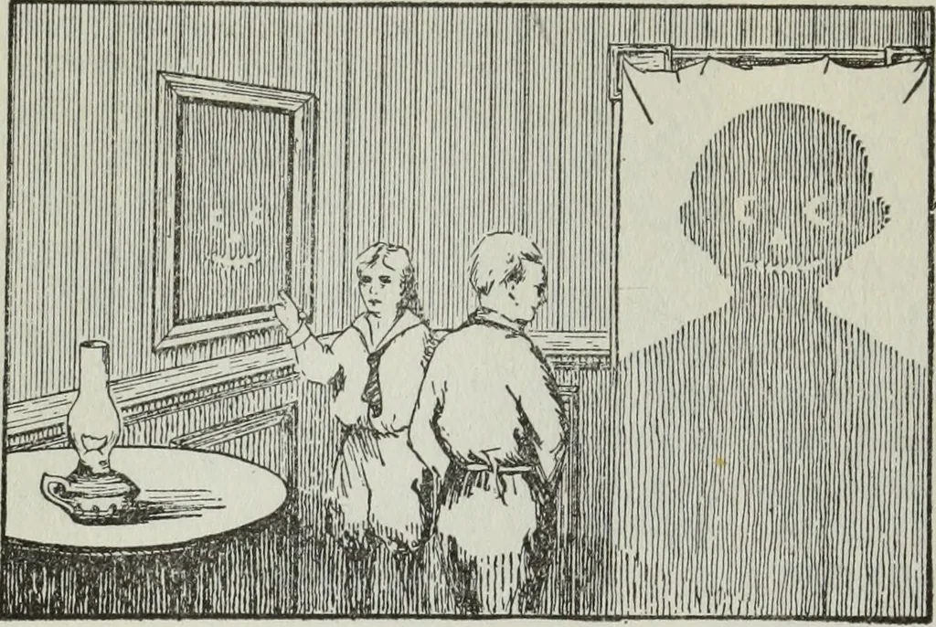 An illustration from Gilbert light experiments for boys, 1920, leaf 31