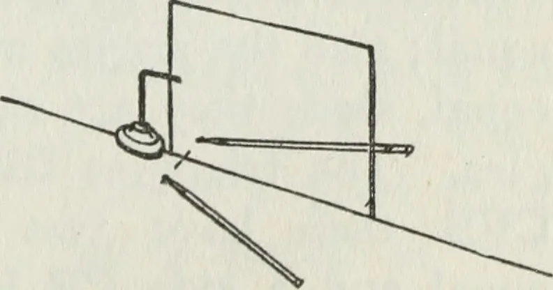 An illustration from Gilbert light experiments for boys, 1920, leaf 36