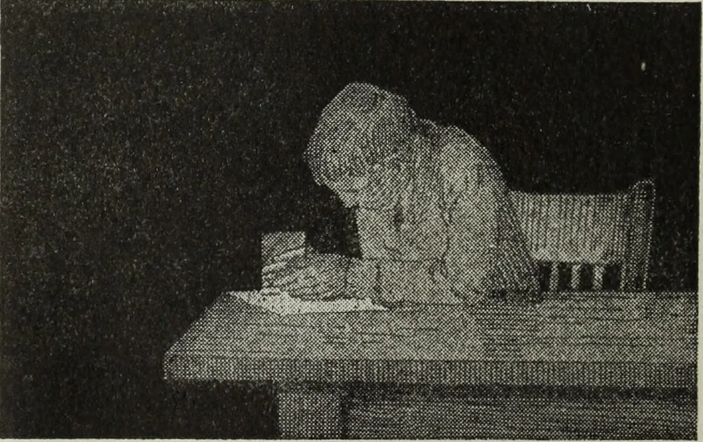 An illustration from Gilbert light experiments for boys, 1920, leaf 39