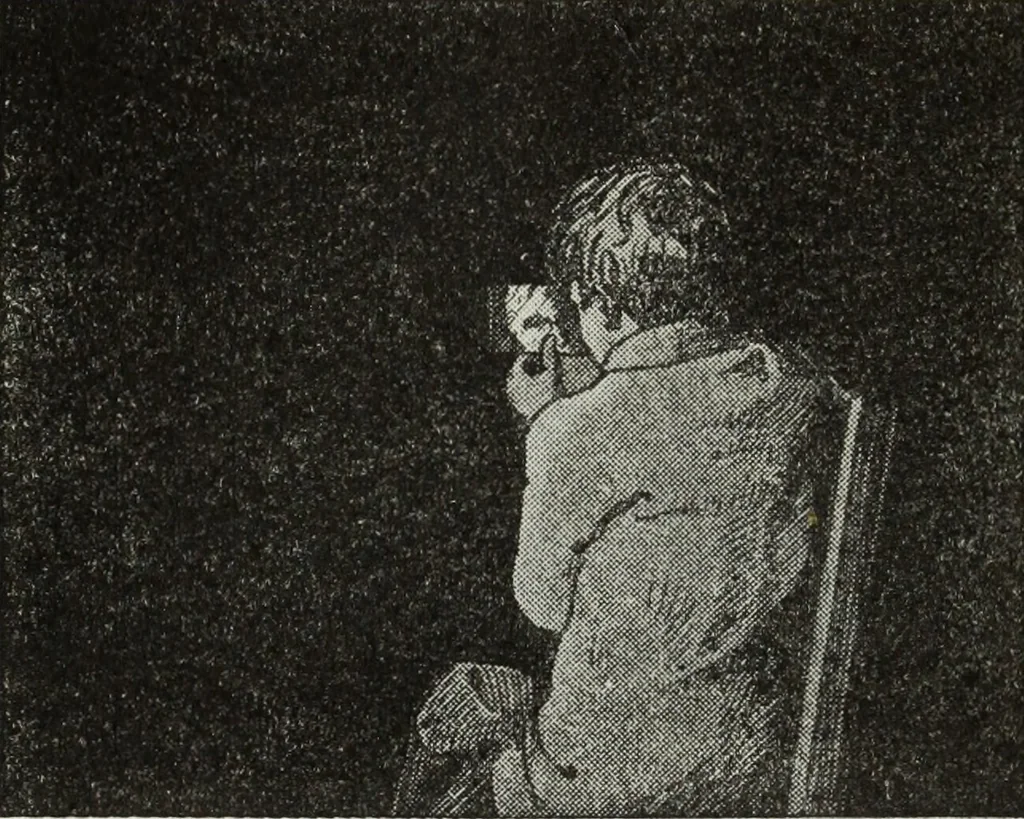 An illustration from Gilbert light experiments for boys, 1920, leaf 41