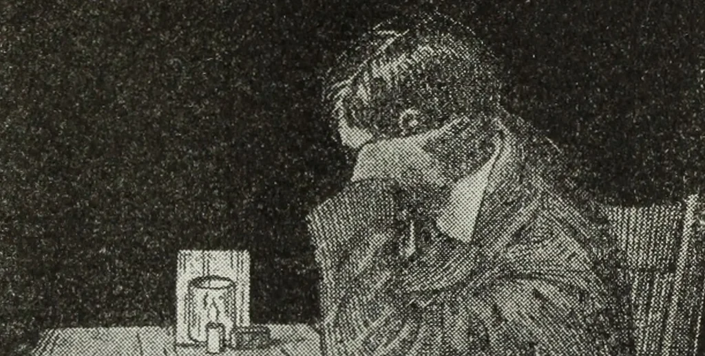 An illustration from Gilbert light experiments for boys, 1920, leaf 42