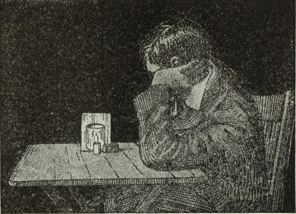 An illustration from Gilbert light experiments for boys, 1920, leaf 42