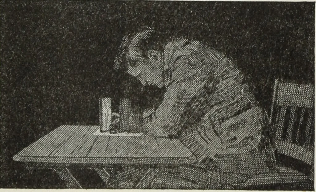 An illustration from Gilbert light experiments for boys, 1920, leaf 54