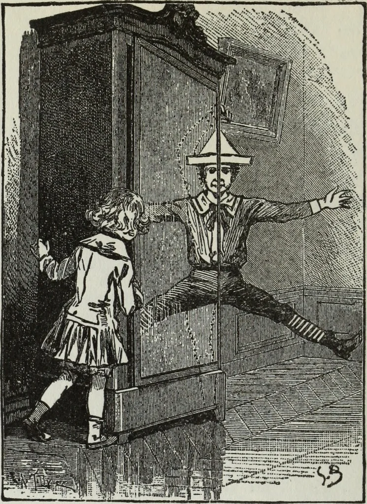 An illustration from Gilbert light experiments for boys, 1920, leaf 67