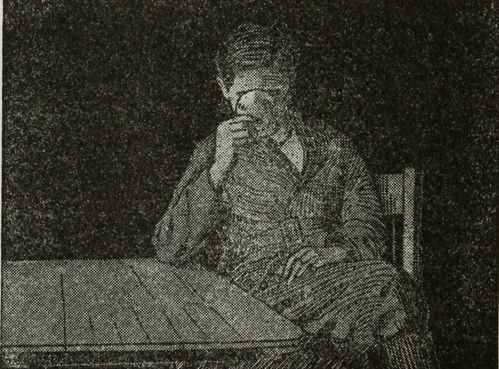 An illustration from Gilbert light experiments for boys, 1920, leaf 71