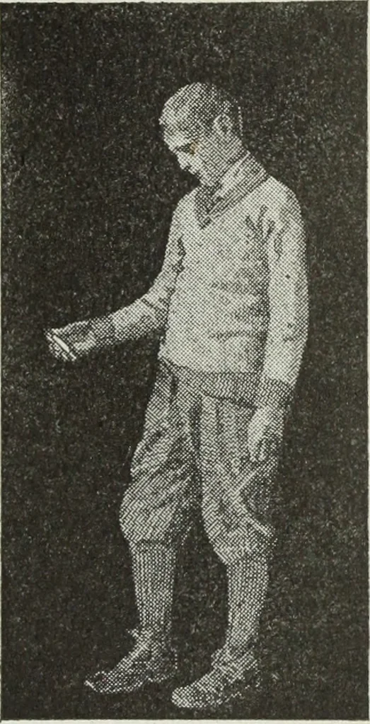 An illustration from Gilbert light experiments for boys, 1920, leaf 8