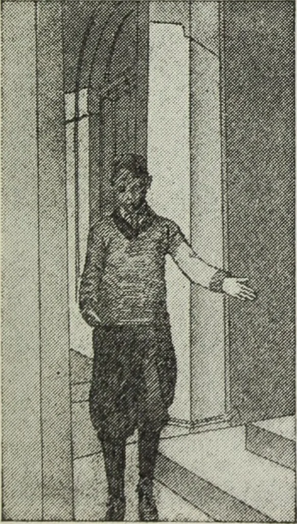 An illustration from Gilbert light experiments for boys, 1920, leaf 8