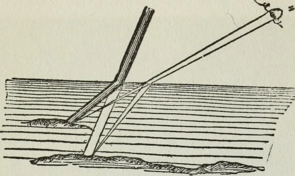 An illustration from Gilbert light experiments for boys, 1920, leaf 81
