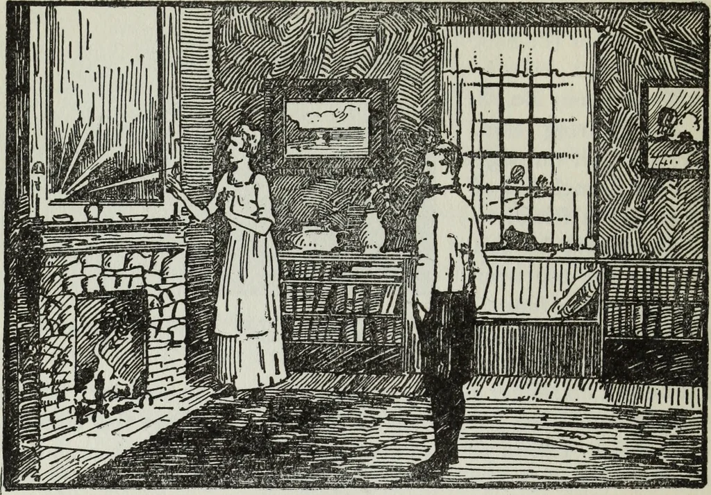 An illustration from Gilbert light experiments for boys, 1920, leaf 83