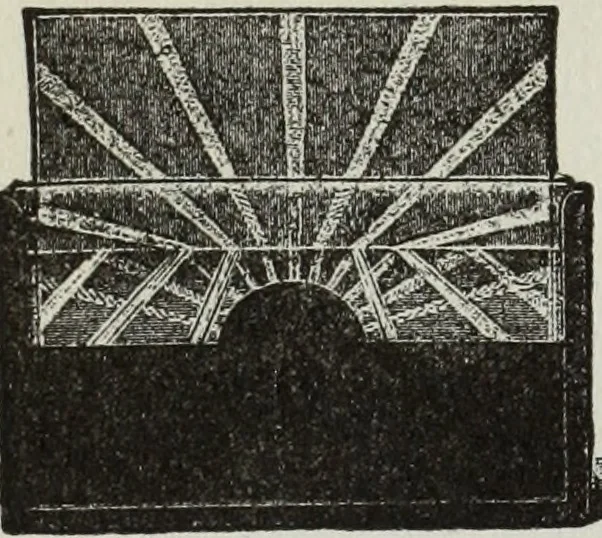 An illustration from Gilbert light experiments for boys, 1920, leaf 89