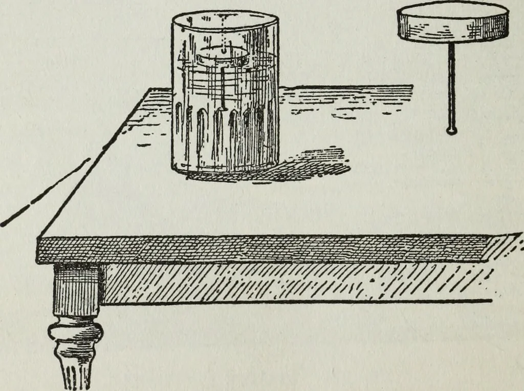An illustration from Gilbert light experiments for boys, 1920, leaf 89
