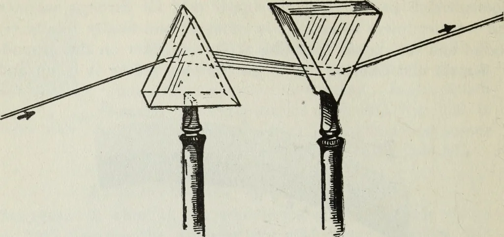 An illustration from Gilbert light experiments for boys, 1920, leaf 93
