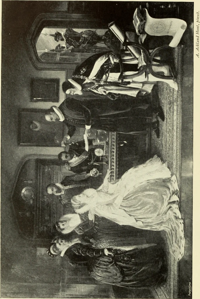 An illustration from Gilbert of Colchester, father of electrical science : a reprint of the chapter on electrics from De magnete, lib. 2, 1903, leaf 9