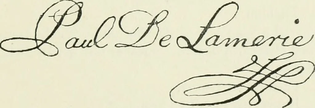 An illustration from Gilda aurifabrorum; a history of English goldsmiths and plateworkers, and their marks stamped on plate, copied in facsimile from celebrated examples; and the earliest records preserved at Goldsmith's hall, London, with their names, addresses, and dates of entry, 2500 illustrations, also historical accounts of the Goldsmiths' company and their hall marks; their regalia; the Mint; closing of the Exchequer; goldsmith-bankers; shop signs; a copious index, &c. &c., preceded by an introductory essay on the goldsmiths' art, 1899, leaf 254