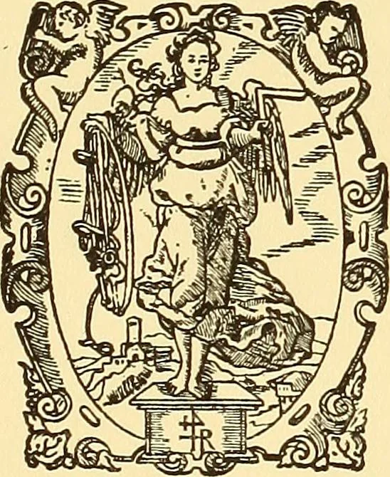 An illustration from Giocondo Albertolli, der Ornamentiker des italienischen Klassizismus, 1911, leaf 10