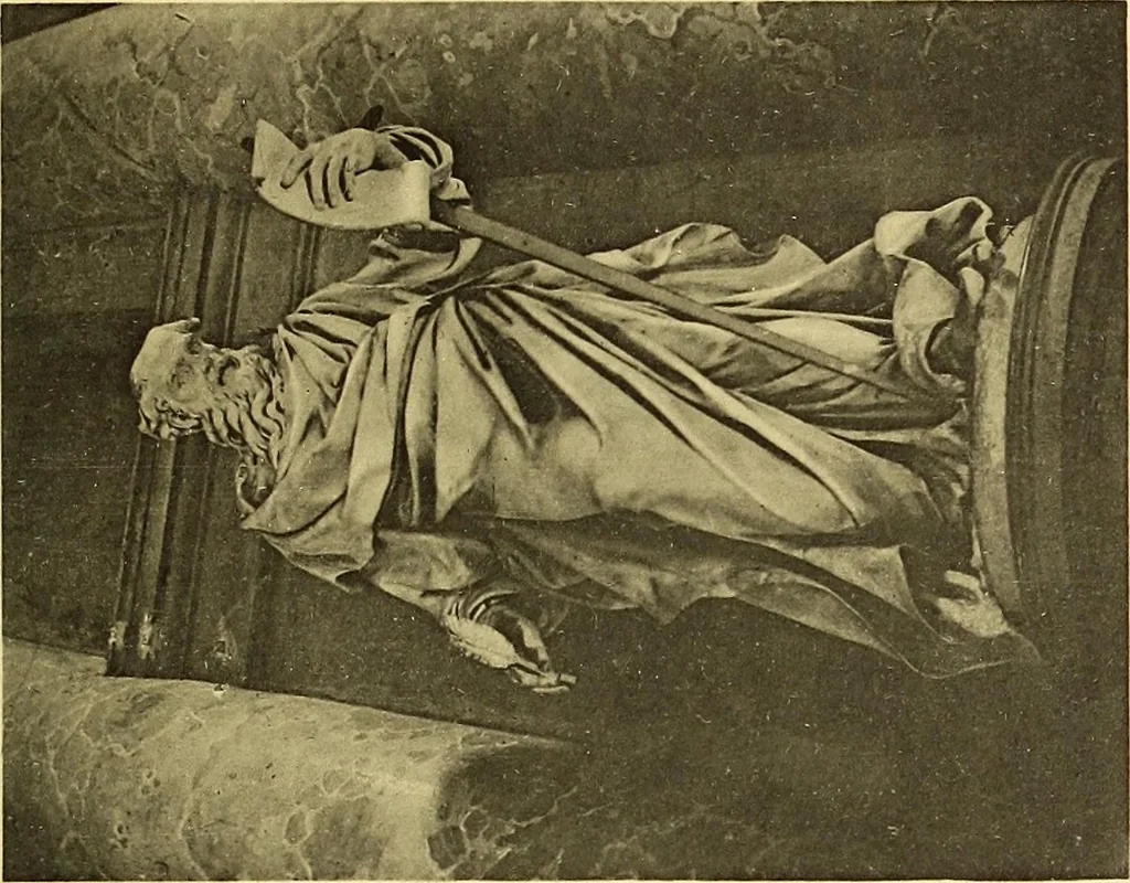 An illustration from Giocondo Albertolli, der Ornamentiker des italienischen Klassizismus, 1911, leaf 122