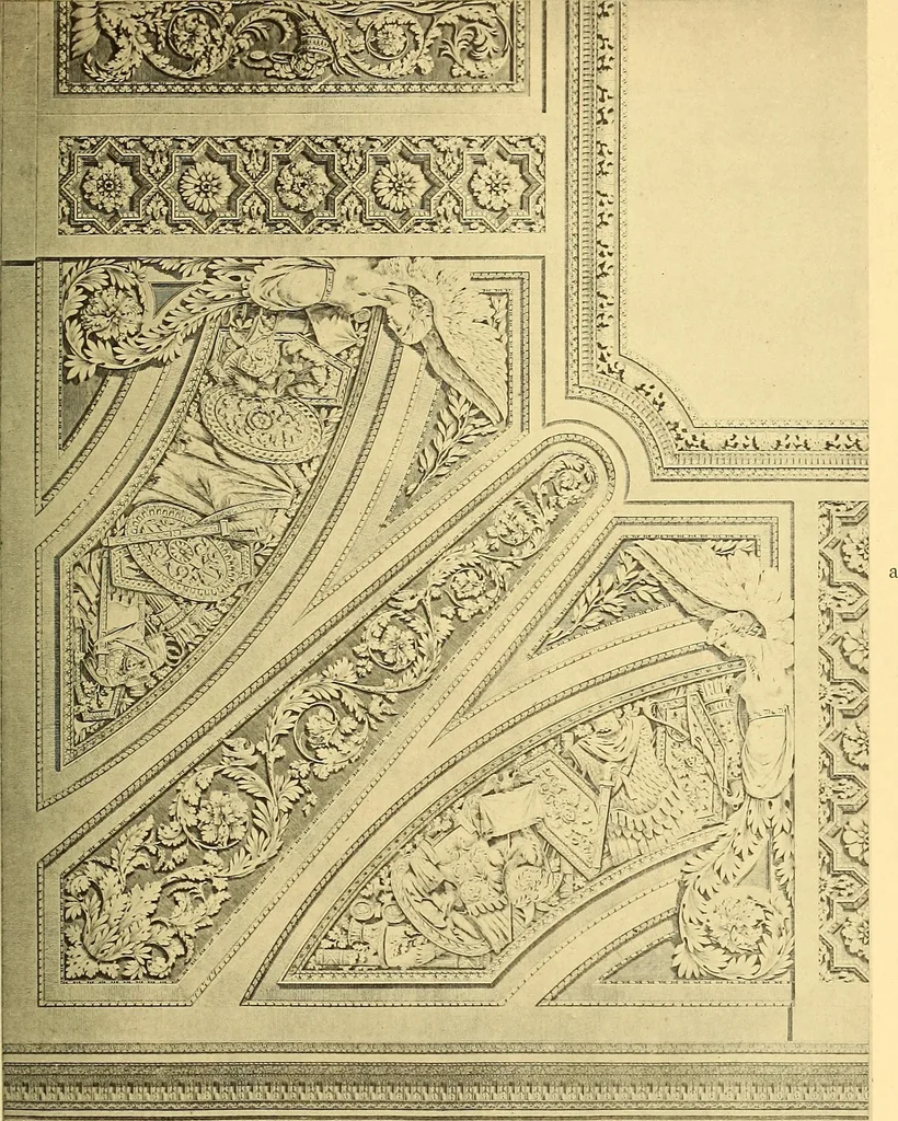 An illustration from Giocondo Albertolli, der Ornamentiker des italienischen Klassizismus, 1911, leaf 126