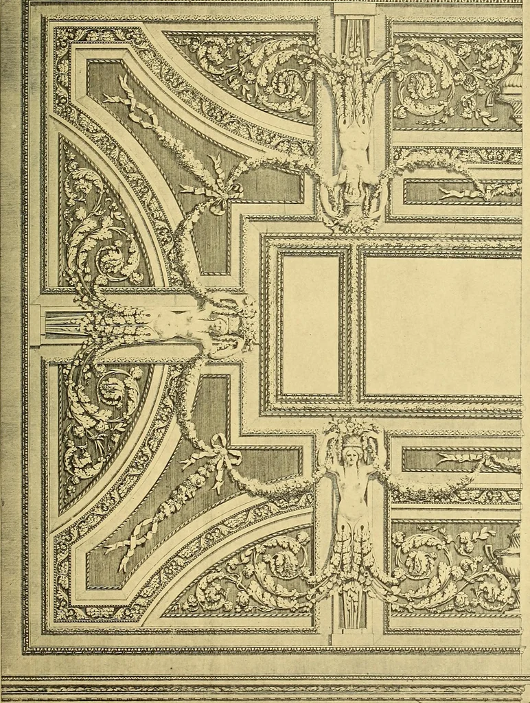 An illustration from Giocondo Albertolli, der Ornamentiker des italienischen Klassizismus, 1911, leaf 128
