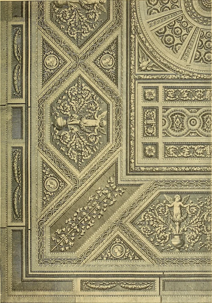 An illustration from Giocondo Albertolli, der Ornamentiker des italienischen Klassizismus, 1911, leaf 130