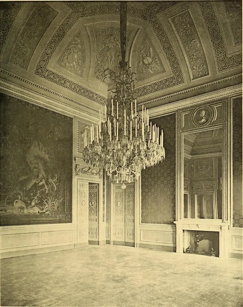 An illustration from Giocondo Albertolli, der Ornamentiker des italienischen Klassizismus, 1911, leaf 132