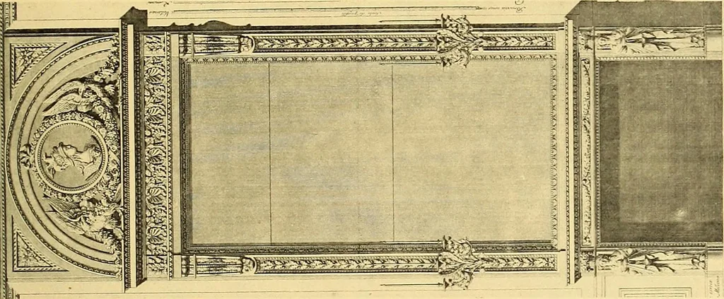 An illustration from Giocondo Albertolli, der Ornamentiker des italienischen Klassizismus, 1911, leaf 134