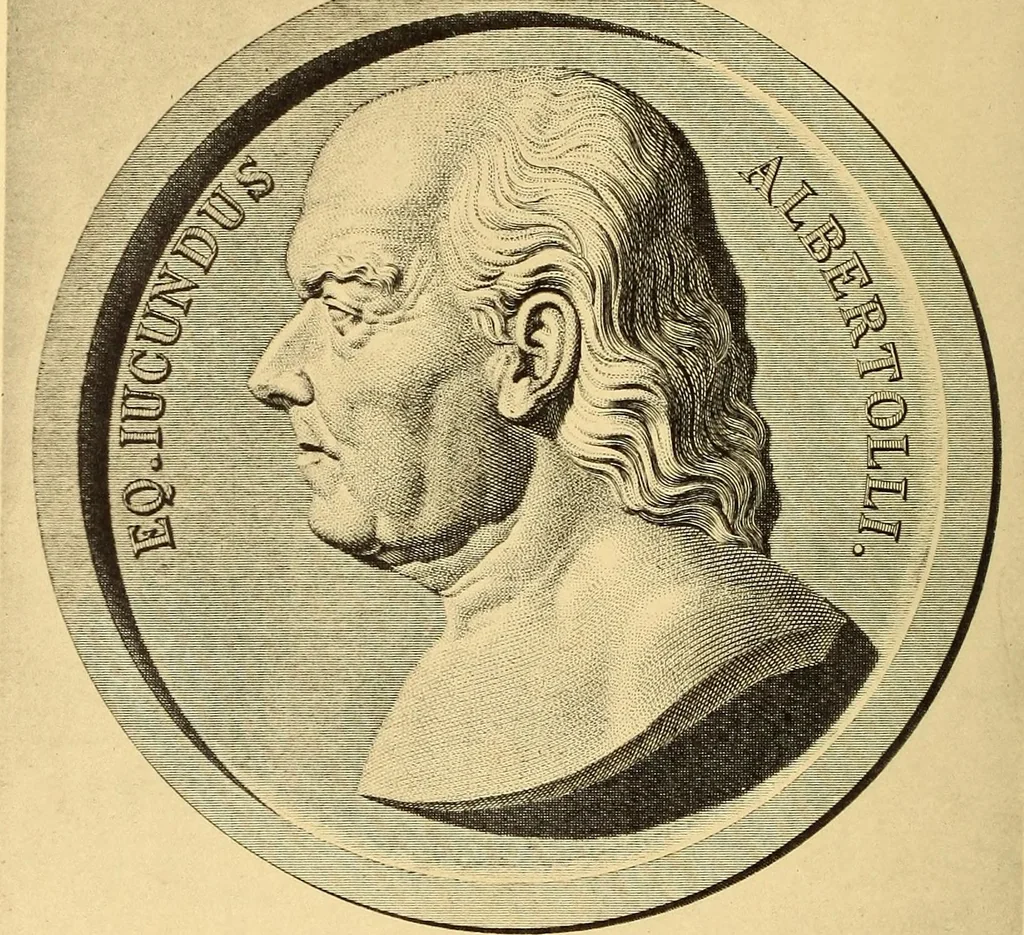 An illustration from Giocondo Albertolli, der Ornamentiker des italienischen Klassizismus, 1911, leaf 7