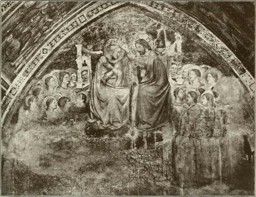 An illustration from Giottino und seine Stellung in der gleichzeitigen florentinischen Malerei, 1908, leaf 121