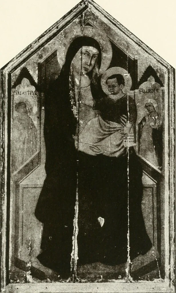 An illustration from Giottino und seine Stellung in der gleichzeitigen florentinischen Malerei, 1908, leaf 125
