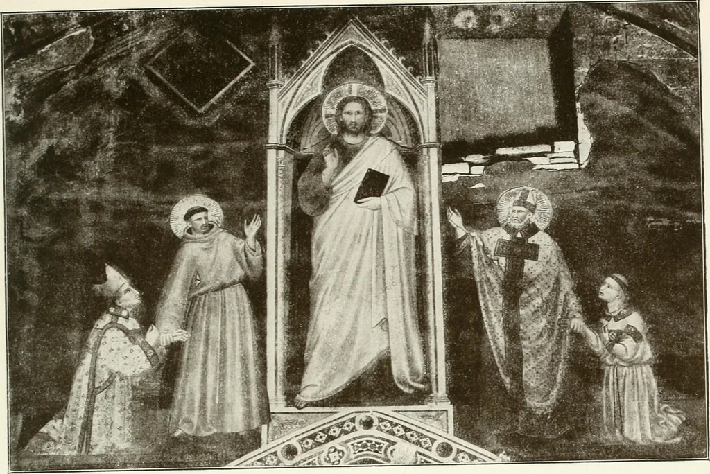An illustration from Giottino und seine Stellung in der gleichzeitigen florentinischen Malerei, 1908, leaf 129
