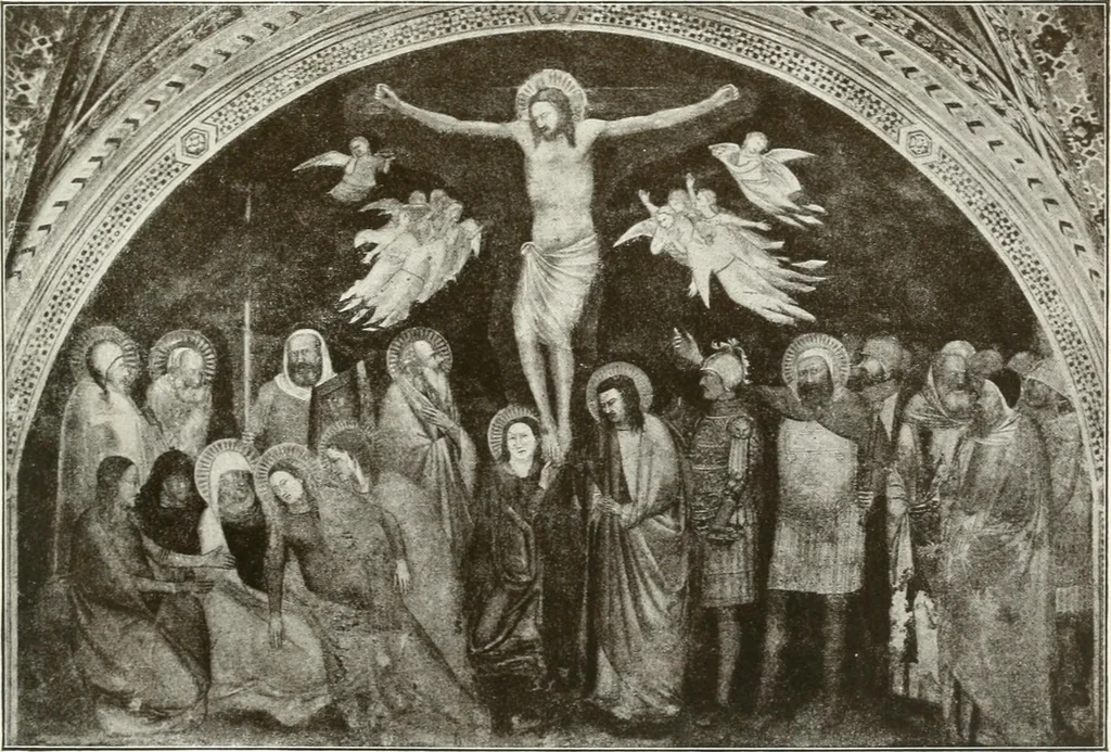 An illustration from Giottino und seine Stellung in der gleichzeitigen florentinischen Malerei, 1908, leaf 131