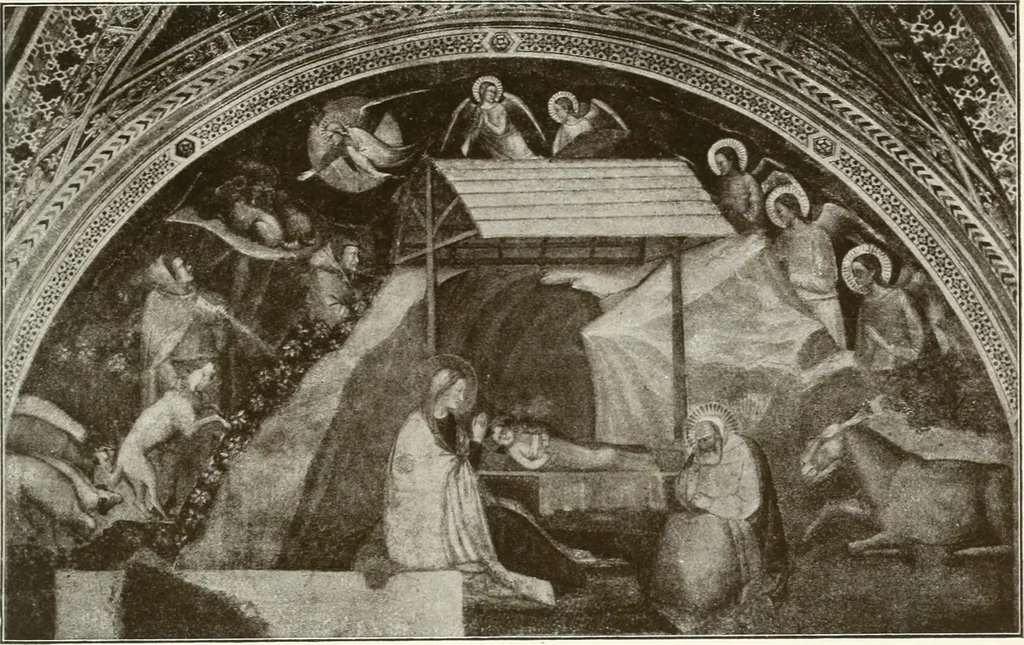 An illustration from Giottino und seine Stellung in der gleichzeitigen florentinischen Malerei, 1908, leaf 131