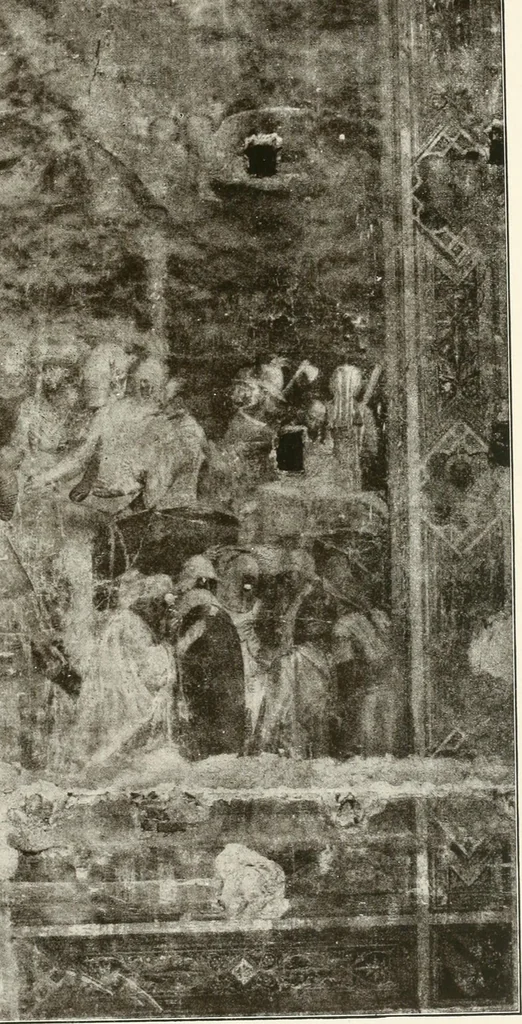 An illustration from Giottino und seine Stellung in der gleichzeitigen florentinischen Malerei, 1908, leaf 141