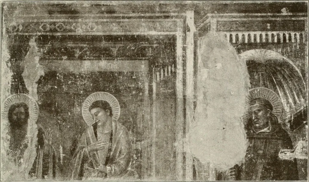An illustration from Giottino und seine Stellung in der gleichzeitigen florentinischen Malerei, 1908, leaf 145