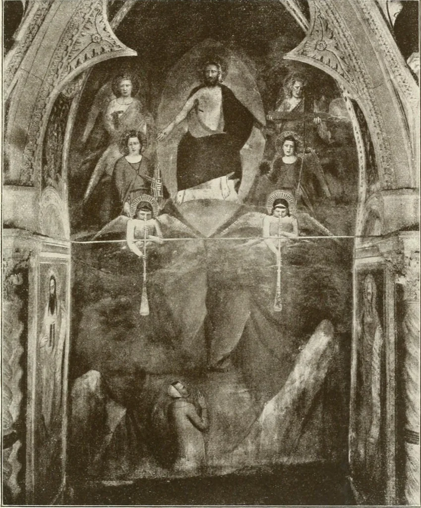 An illustration from Giottino und seine Stellung in der gleichzeitigen florentinischen Malerei, 1908, leaf 147