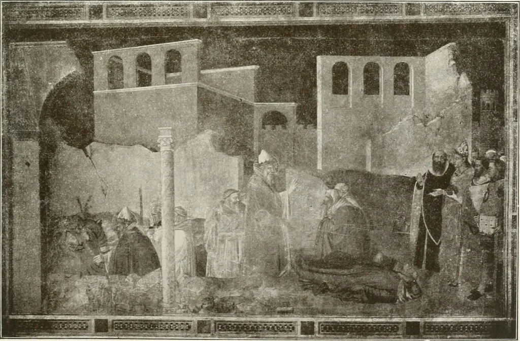 An illustration from Giottino und seine Stellung in der gleichzeitigen florentinischen Malerei, 1908, leaf 149