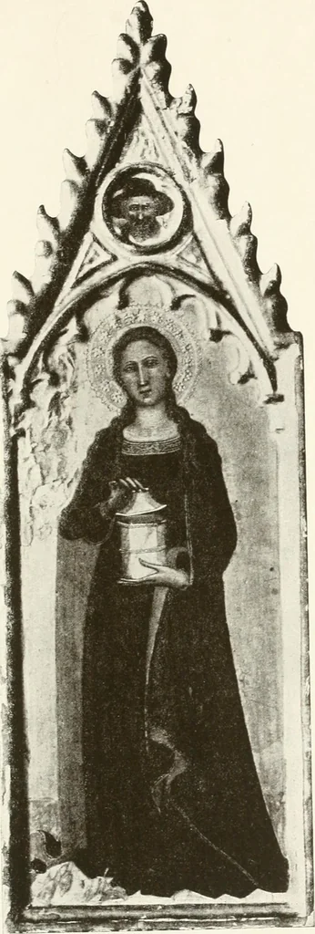 An illustration from Giottino und seine Stellung in der gleichzeitigen florentinischen Malerei, 1908, leaf 155