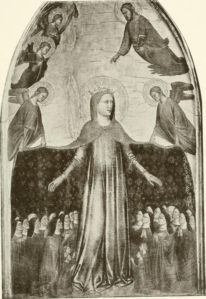 An illustration from Giottino und seine Stellung in der gleichzeitigen florentinischen Malerei, 1908, leaf 157