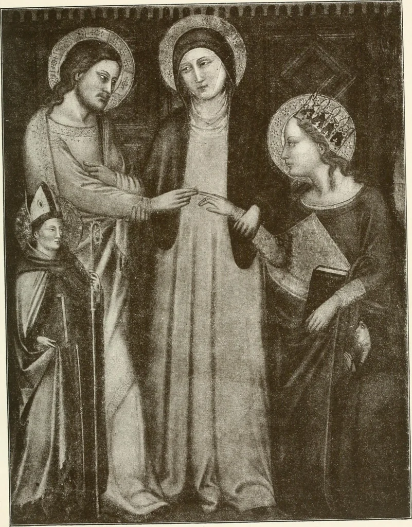 An illustration from Giottino und seine Stellung in der gleichzeitigen florentinischen Malerei, 1908, leaf 159
