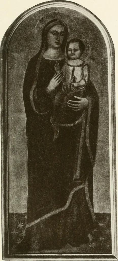 An illustration from Giottino und seine Stellung in der gleichzeitigen florentinischen Malerei, 1908, leaf 161