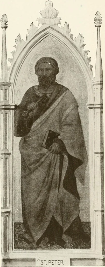 An illustration from Giottino und seine Stellung in der gleichzeitigen florentinischen Malerei, 1908, leaf 161