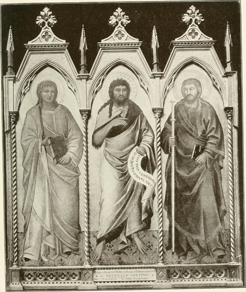 An illustration from Giottino und seine Stellung in der gleichzeitigen florentinischen Malerei, 1908, leaf 163