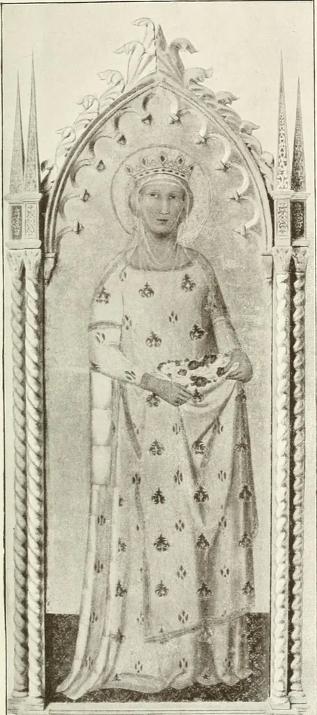 An illustration from Giottino und seine Stellung in der gleichzeitigen florentinischen Malerei, 1908, leaf 171