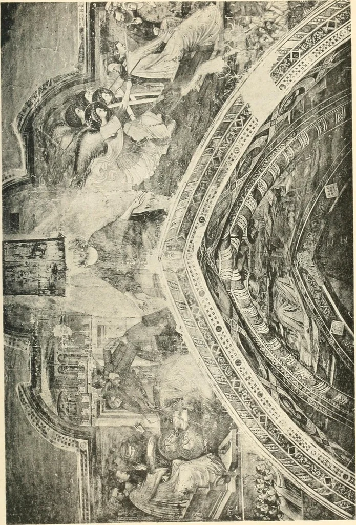 An illustration from Giotto's Schule in der Romagna, 1902, leaf 144